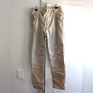 Paige Christy soft khaki pants size 27 (runs large)
